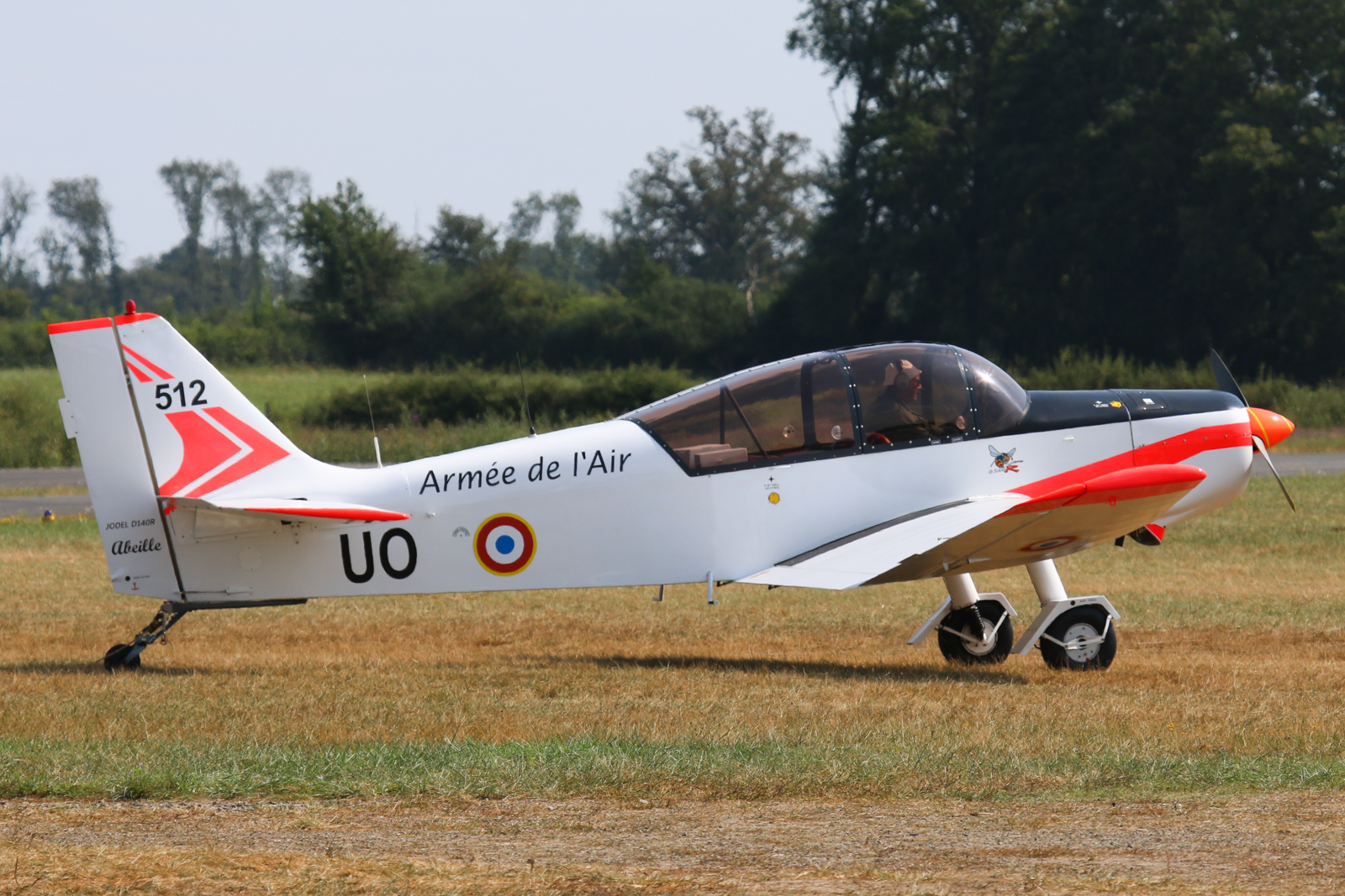 aanwezig tijdens de wereldkampioenschappen zweefvliegen die afgelopen augustus op het vliegveld Montlucon-Gueret werden gehouden.