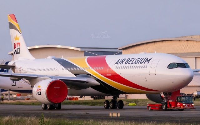 A339N AirBelgium 640