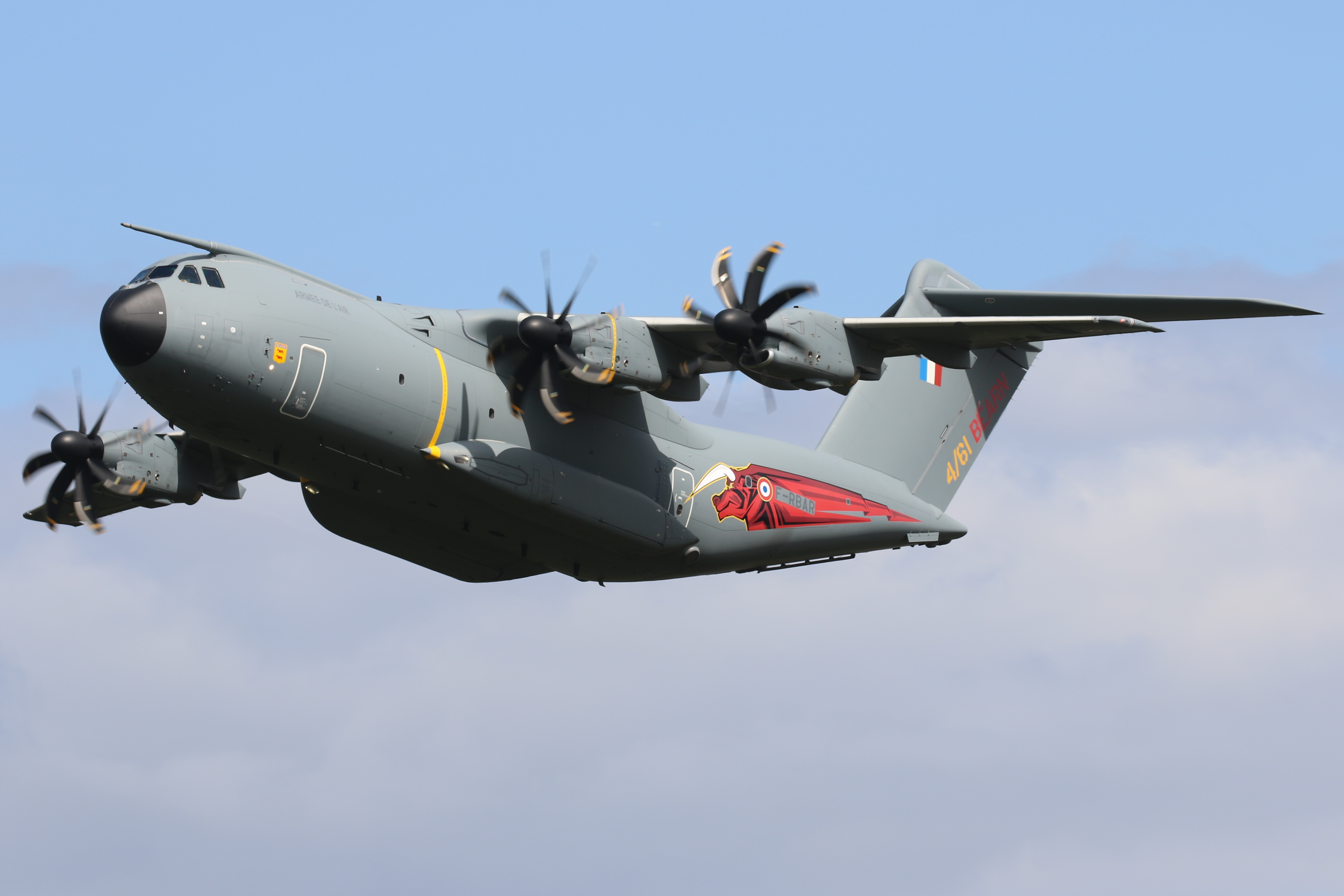 Second A400M unit at Orléans-Bricy