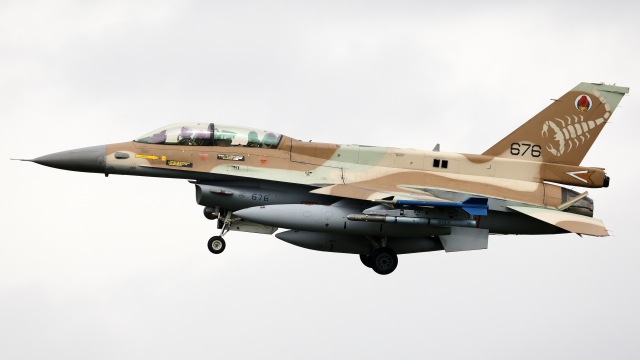 Israel IAF 105sq F 16D Barak 676 Nörvenich 2020 Walter van Bel 640