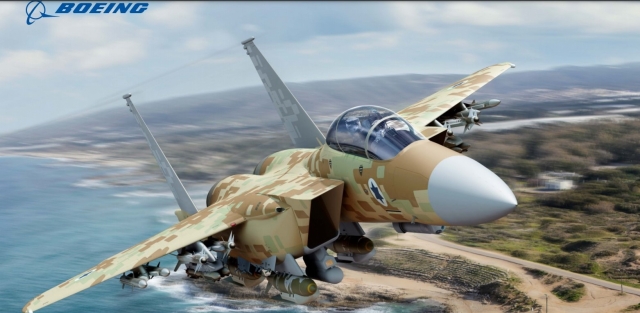 Israel IAF F 15IA image Boeing 640