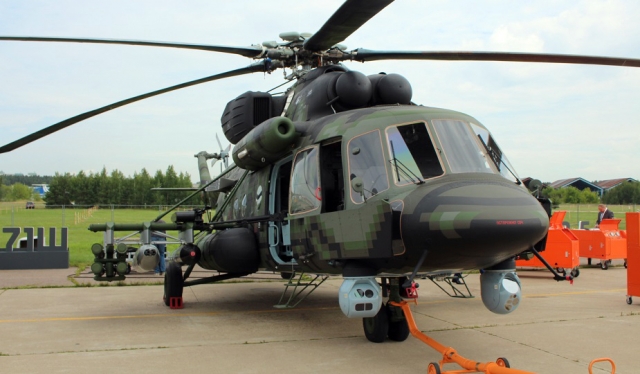 Russia Special Forces Mi 8AMTSh VN 640