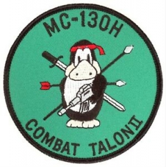 USA USAF MC 130H Combat Talon II patch 320