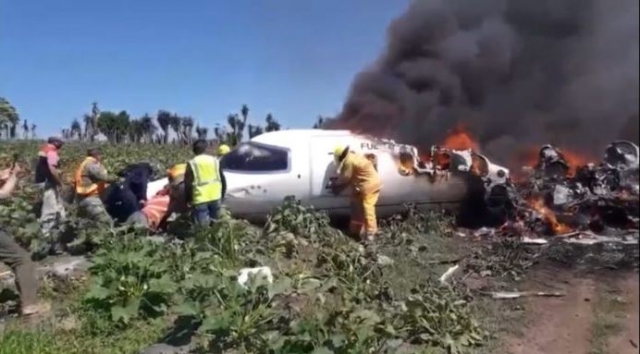 Mexico Learjet crash 640