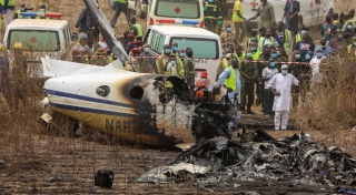Nigeria Beech 350 crash 4 320