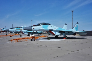 Russia MiG 35 Vezhlivyye Lyudi 320
