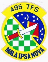 USA USAF 495 TFS 320