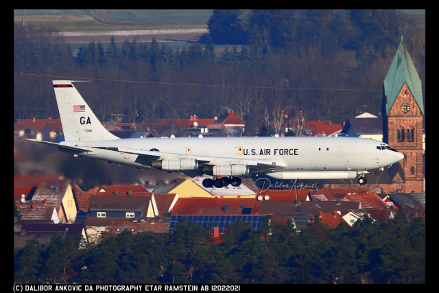 USA USAF E 8C 640