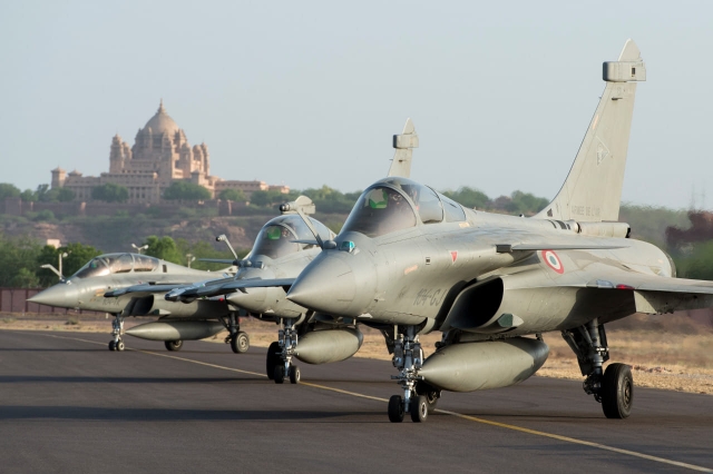 India France Rafale exercise 640