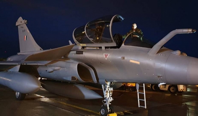 India IAF Rafale delivery 640