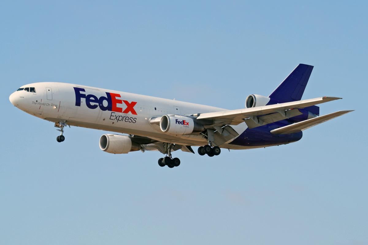 FedEx to retire last MD10 in 2022