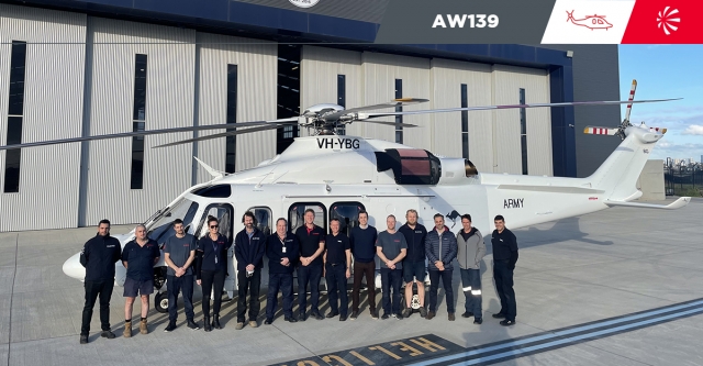 Australia Army second AW139 640