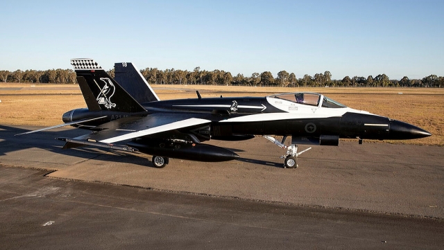 Australia RAAF Hornet special mks 640