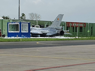 Belgian F 16 FA130 4 320