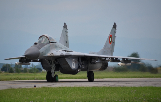Bulgaria BVVS MiG 29 Rene Sleegers 640