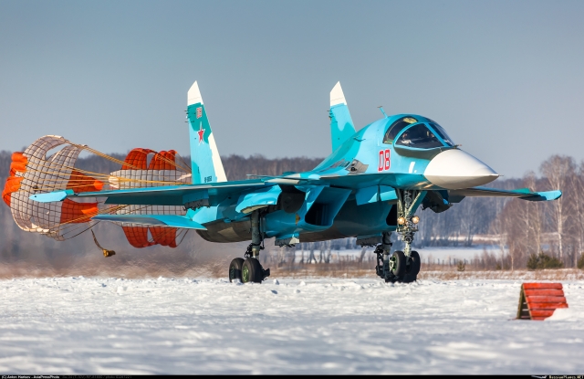 Russia RFVKS Su 34 Anton Harisov AviaPressPhoto 640