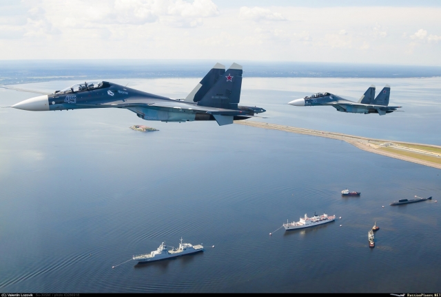 Crise - Russie-USA-OTAN - au sujet de l`Ukraine Russia_Su-30SM_Valentin_Lozovik_640