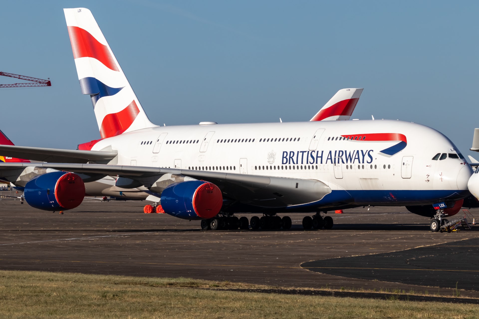 British Airways still sees a future for the A380