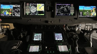 Austria OeLSK S 70 cockpit upgrade 320