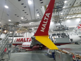 B737 Malta Air 2 320