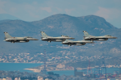 Greece Independance Air Force F 16 480