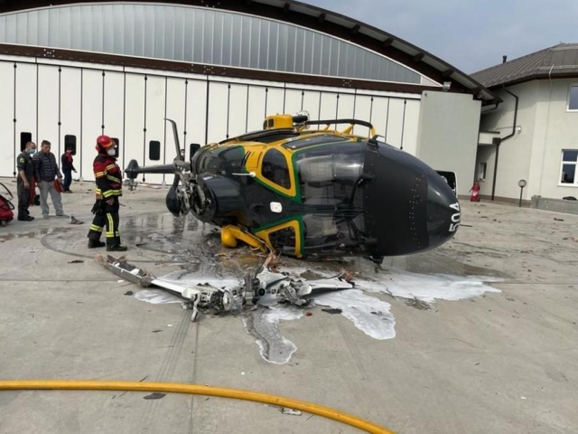 Italy GdiF UH 169A crash 1 640