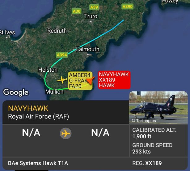 [Imagen: UK_Royal_Navy_Hawk_crash_FR24.jpg]