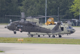 USA US Army Black Hawk 20200706 Eindhoven EJE 320