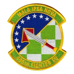 USA USAF 495th FS patch 320