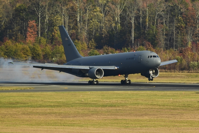 USA USAF KC 46 delivery McGuire 640
