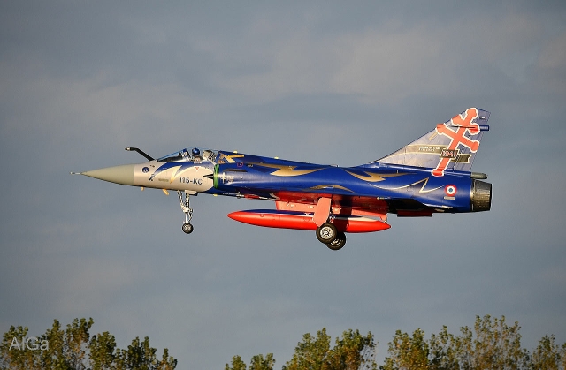 French Air Force Mirage special colours 640