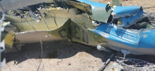 Namibia NDF F 7NM crash detail 320