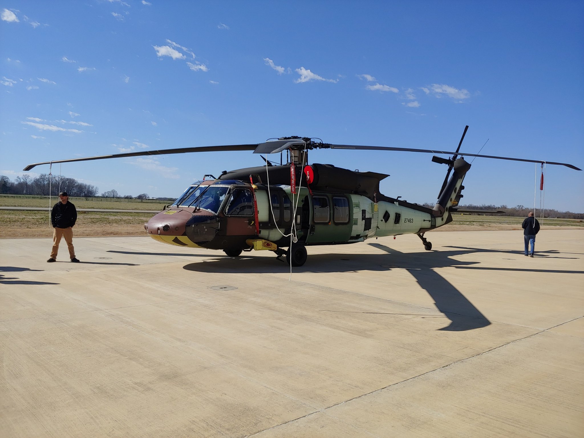 First UH-60M Black Hawks for Lithuanian Air Force