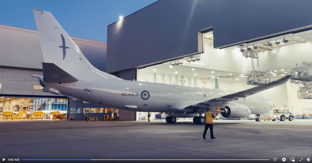 New Zealand RNZAF P 8 roll out 640