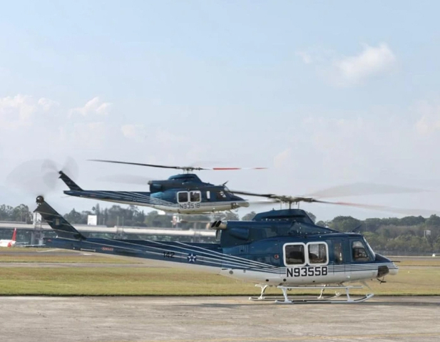 Guatemala FAG Bell 412 EPX delivery 1 640