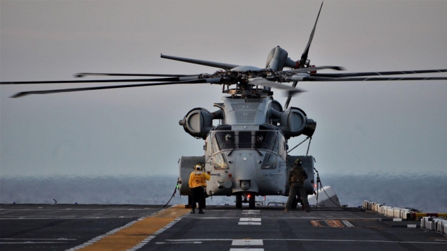 USA USMC CH 53K via US Navy 640