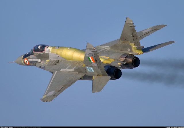 India IAF MiG 29 Lysenko Sergey 640
