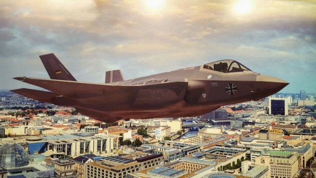 Germany GAF F 35A image via avitiongeekclub 640