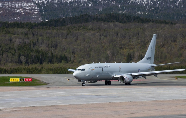 Norway RNoAF P 8A 9586 delivery 640