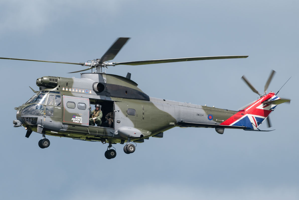 UK's New Medium Helicopter (NMH) programme