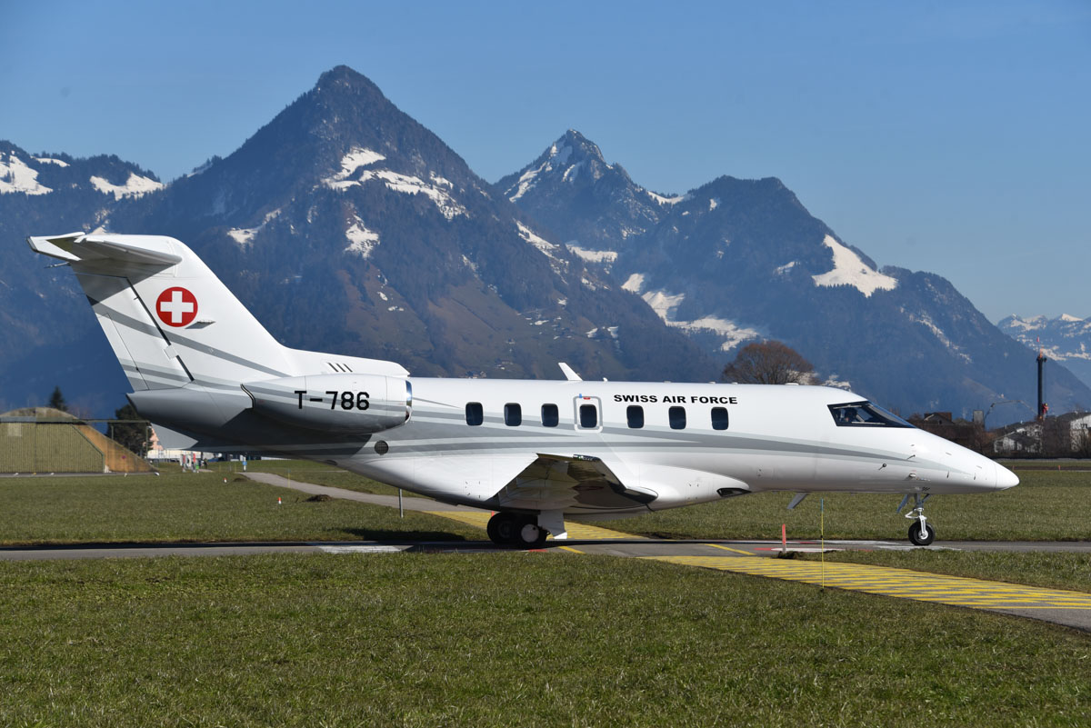 Swiss Air Force sells PC-24