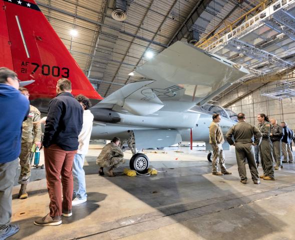 USAF's Red Hawk trainer readies for climate chamber testing