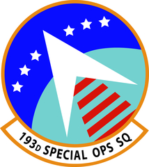 US 193rd SOS patch 320