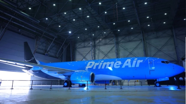 Amazon Air launches in India