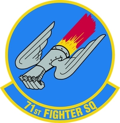 USA USAF 71st Fighter Squadron 320