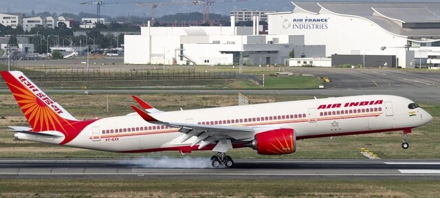 Airbus Air India 640