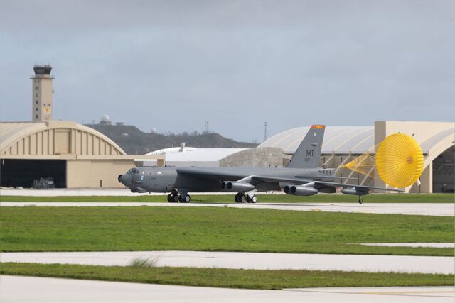 USAF B52 Barons 1 640