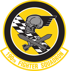 US 190th FS ID ANG patch 320