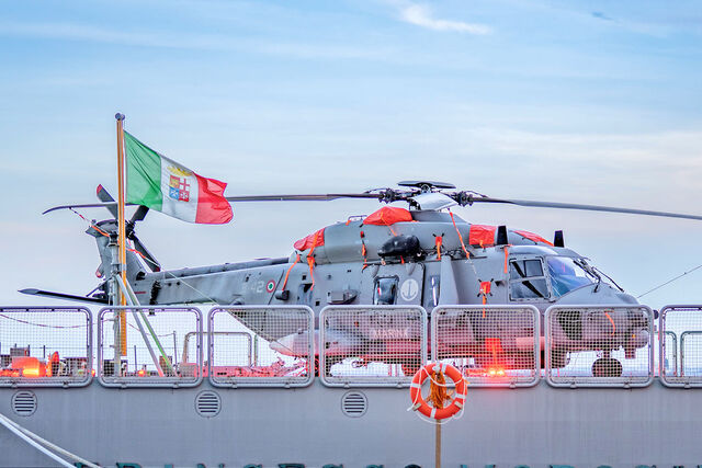 Italy Navy SH 90A credit Hans Jacobs 640