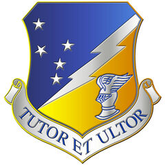 49th Wing enhanced patch - High resolution